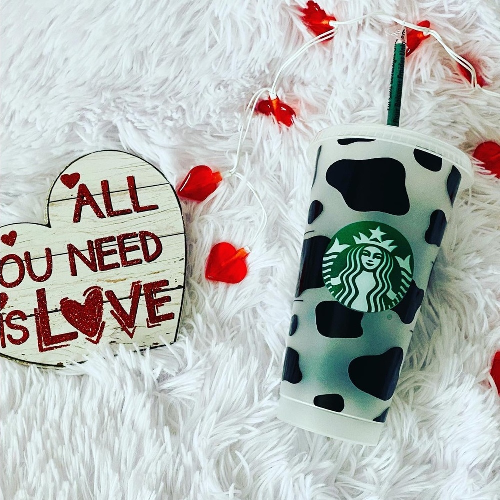 Starbucks cold cup